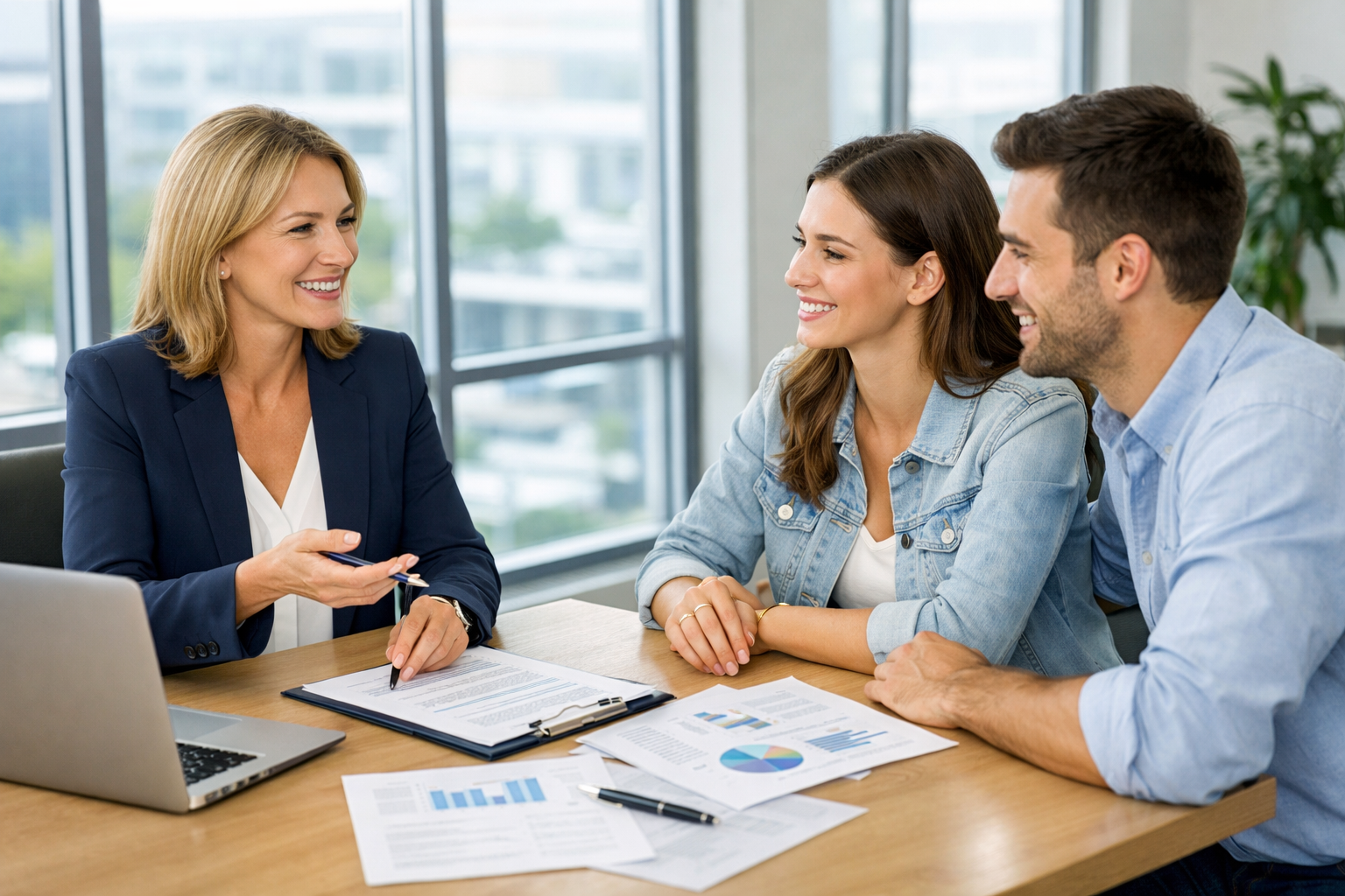 Konzultace v kanceláři