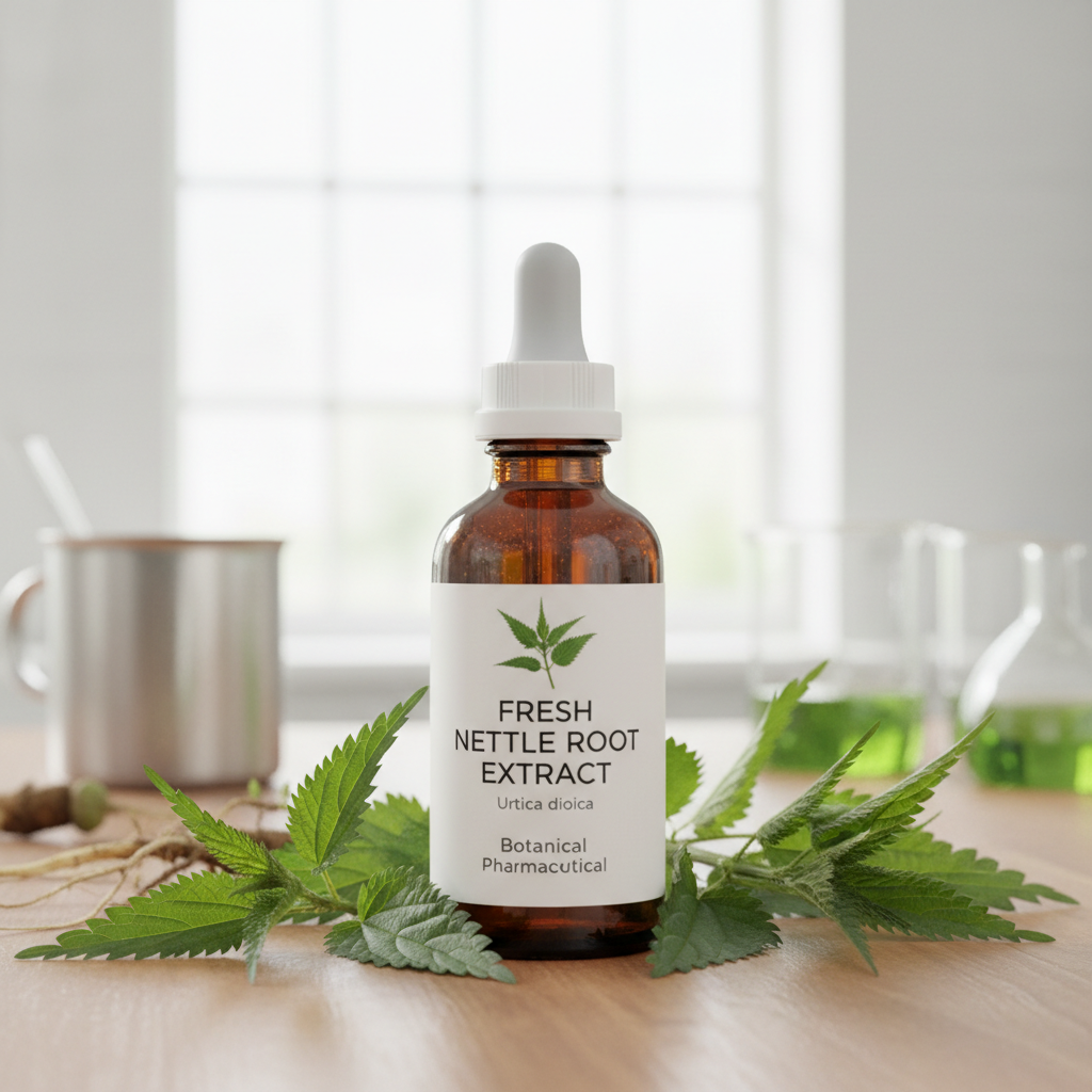 Csalán gyökér kivonat