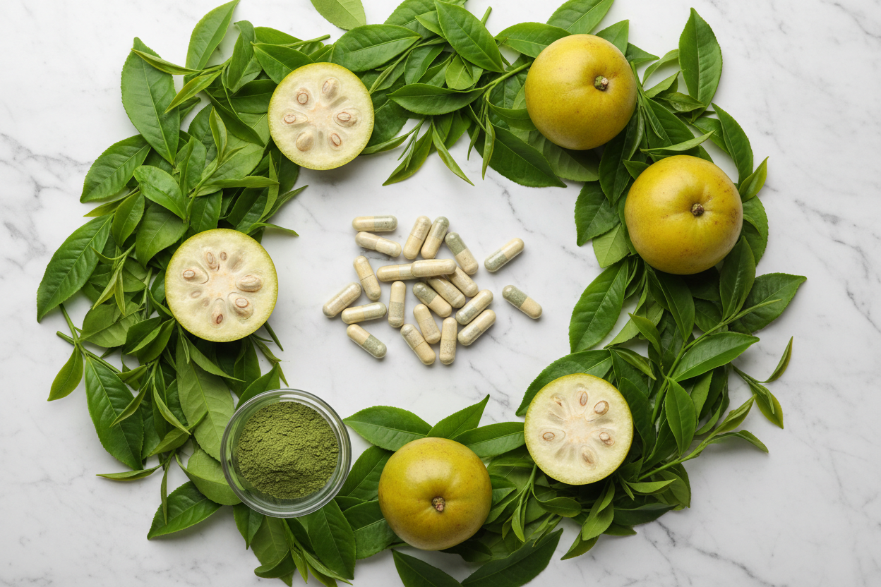 Ingredientes naturais Nano Slim