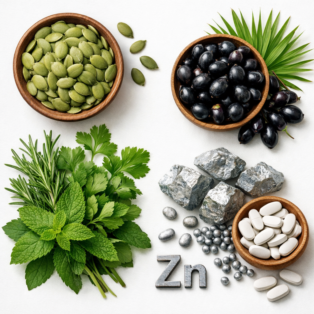 Pompoenpitten extract – hoofdingrediënt