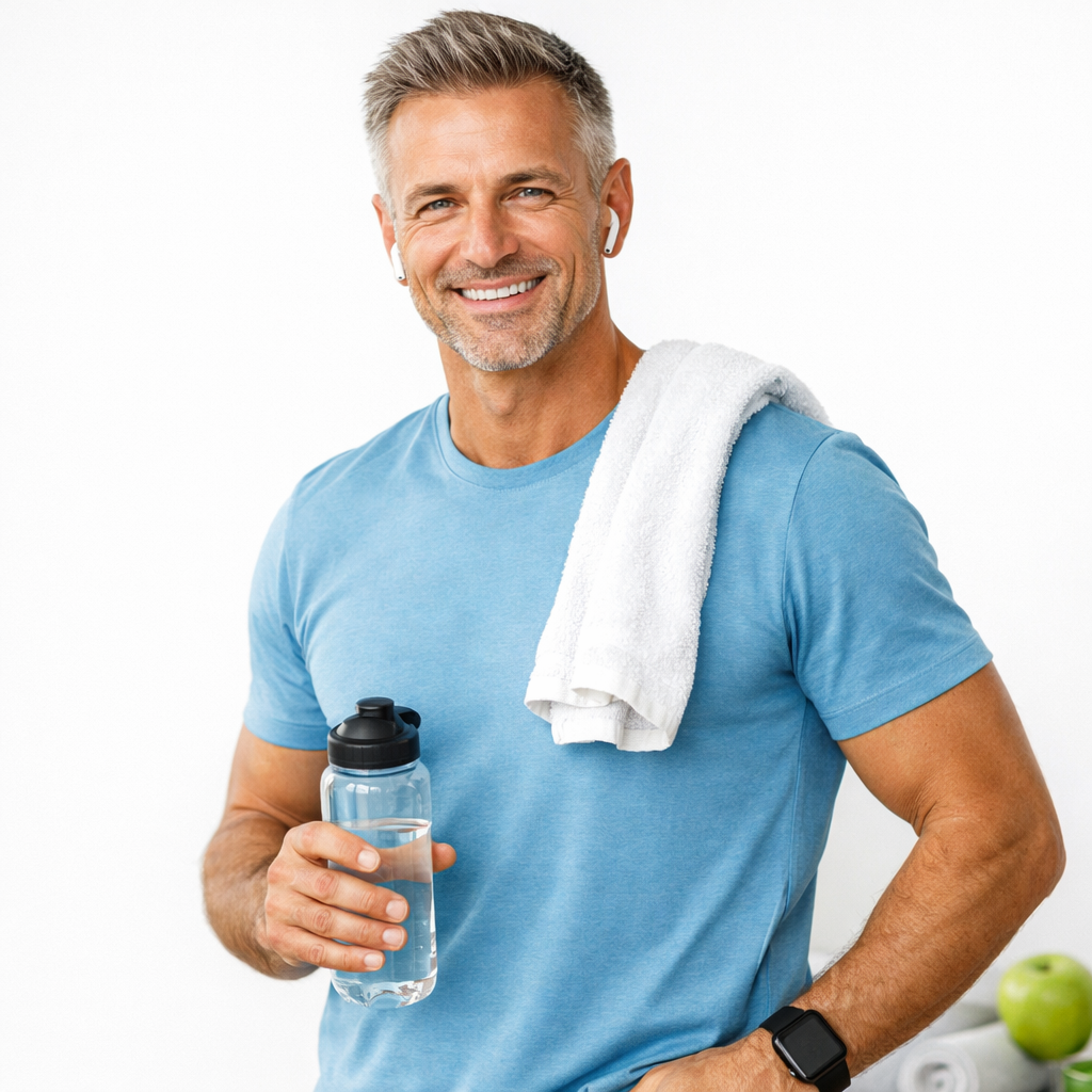 Gezonde actieve man – ProstaVital