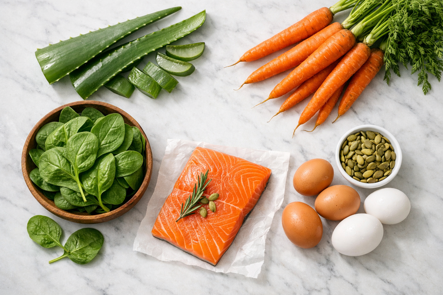 Naturliga livsmedel för prostatahälsa