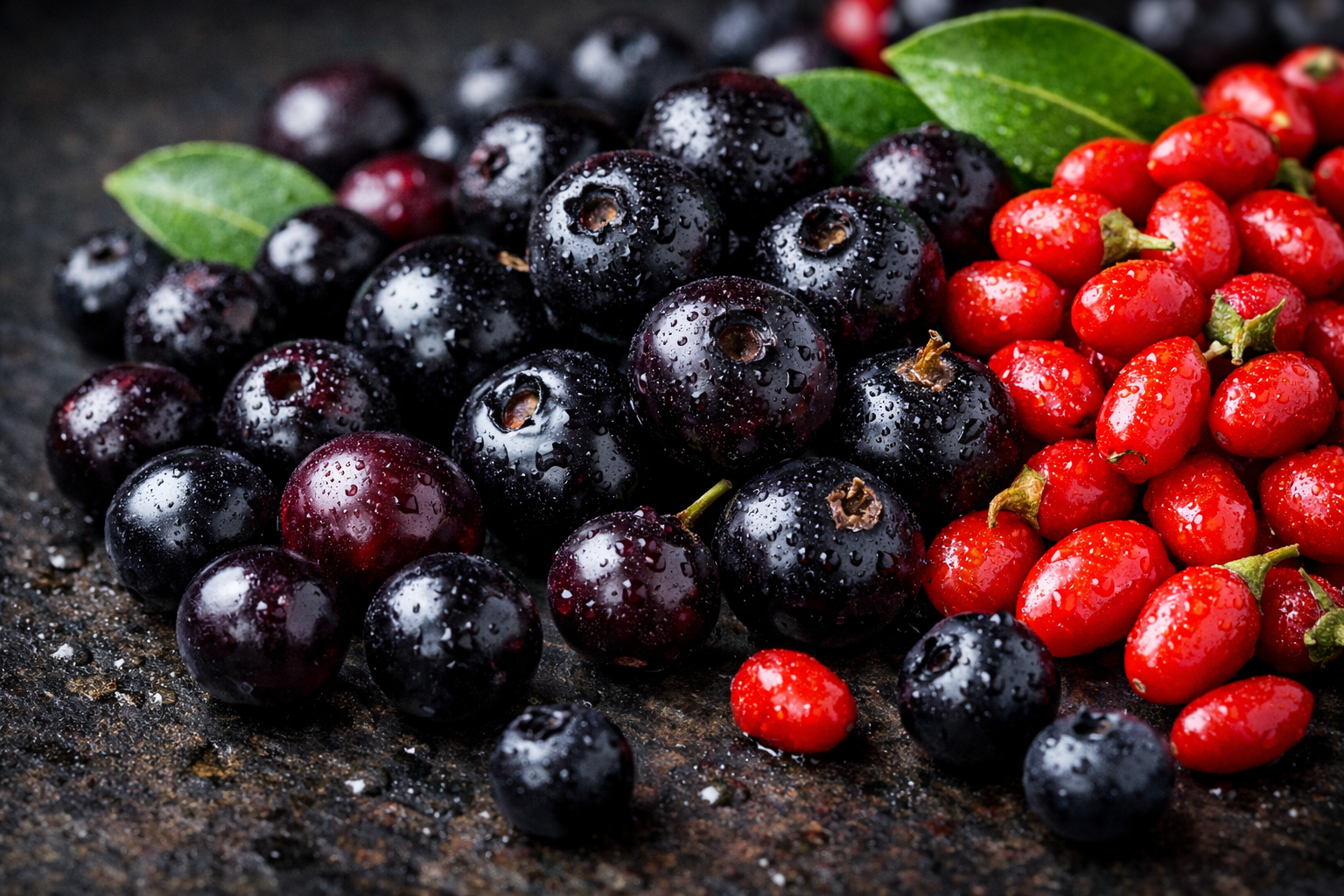 Ingredientes Naturais WeightBerry
