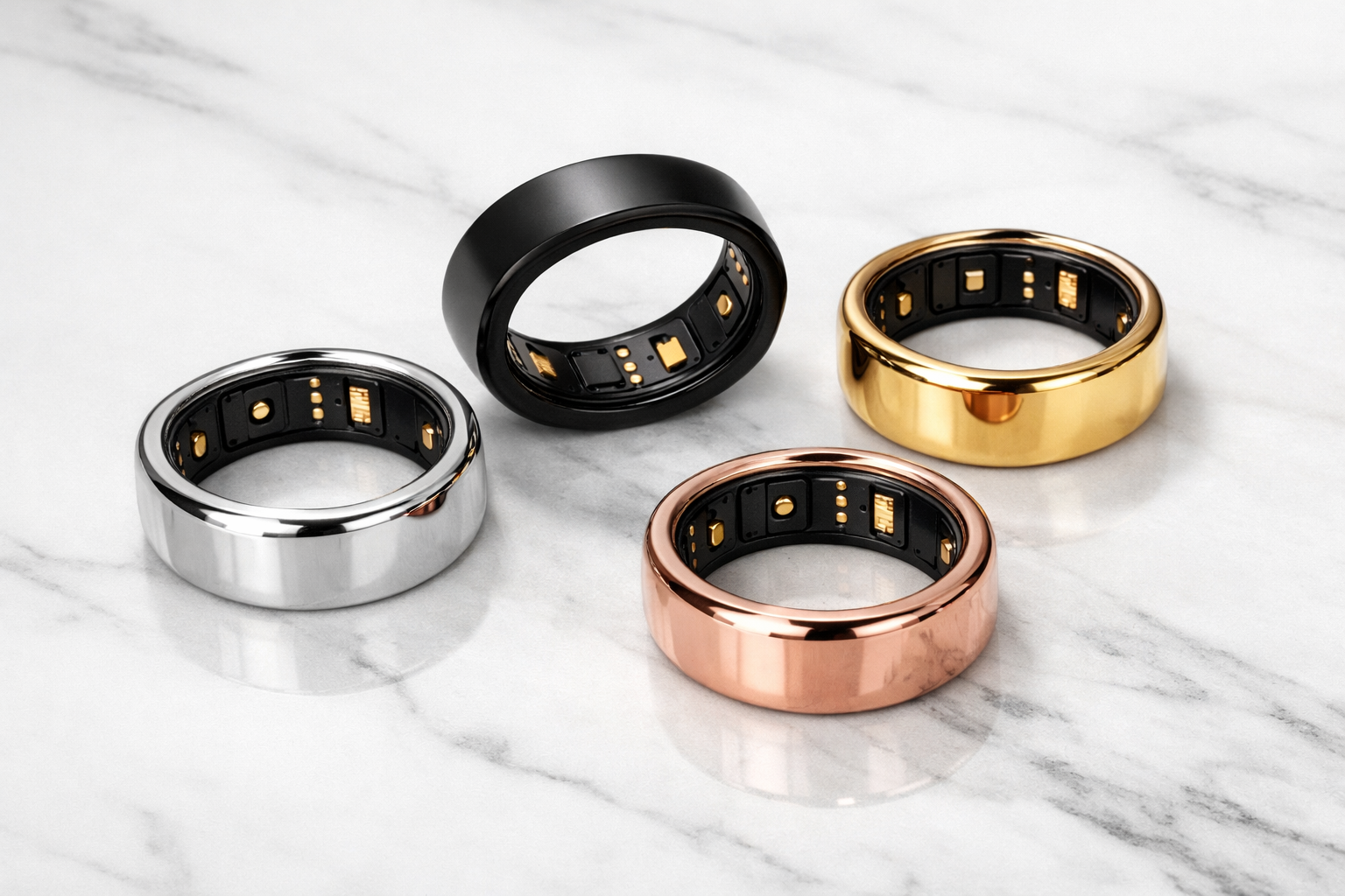 Oura Ring 4 couleurs