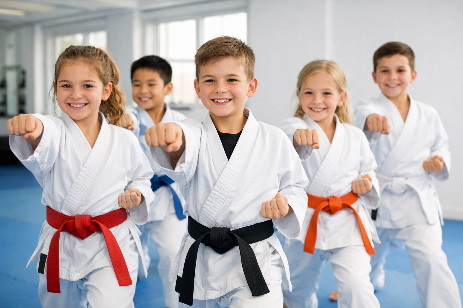 Kids karate