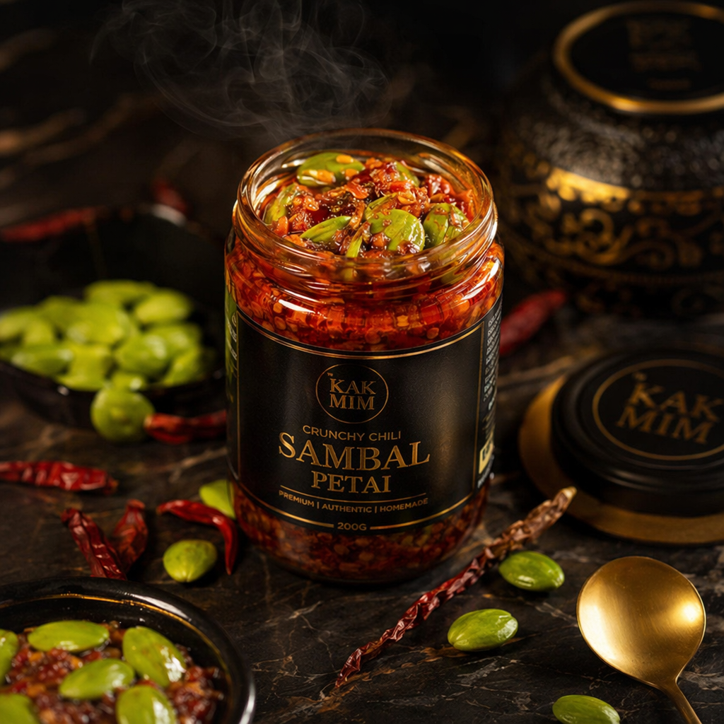 Sambal Crunchy Petai