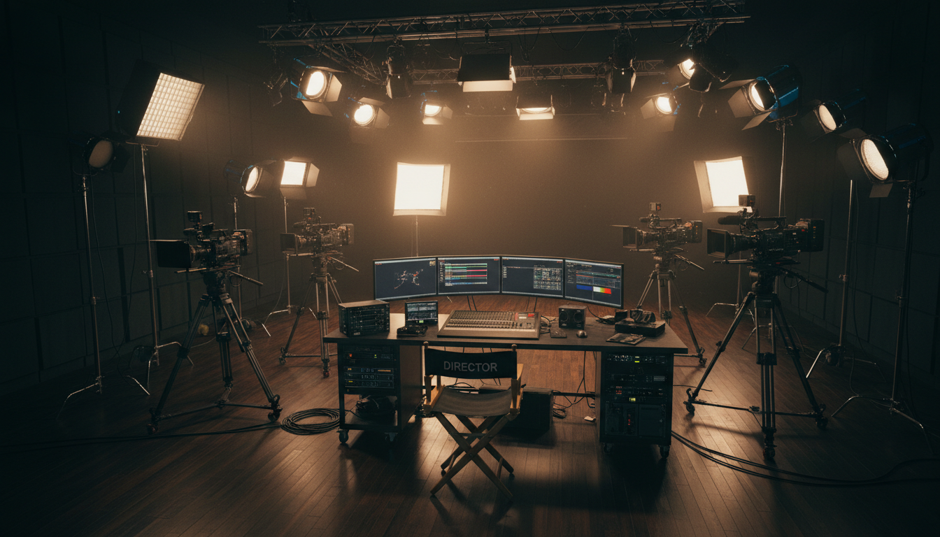 Professional video production