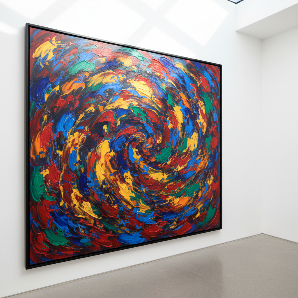 Abstracción Vibrante