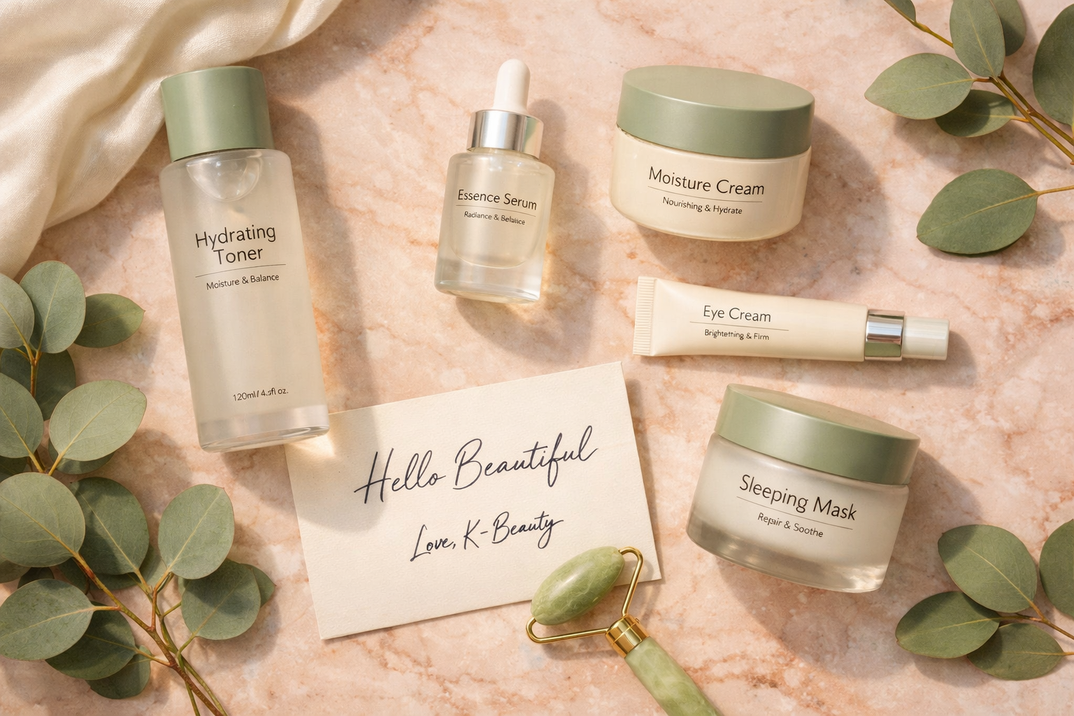 SkinGuru skincare products