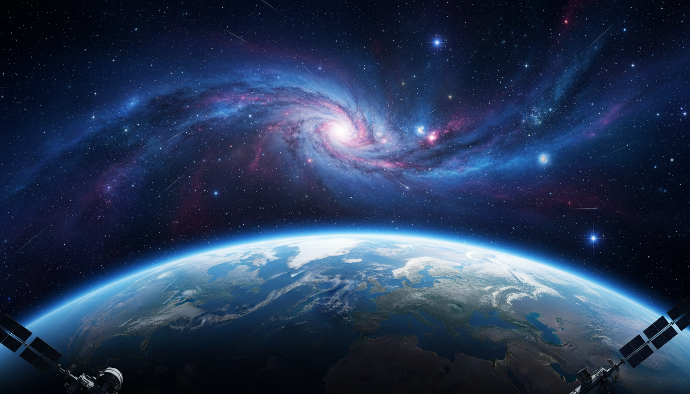 Cosmic Earth Background