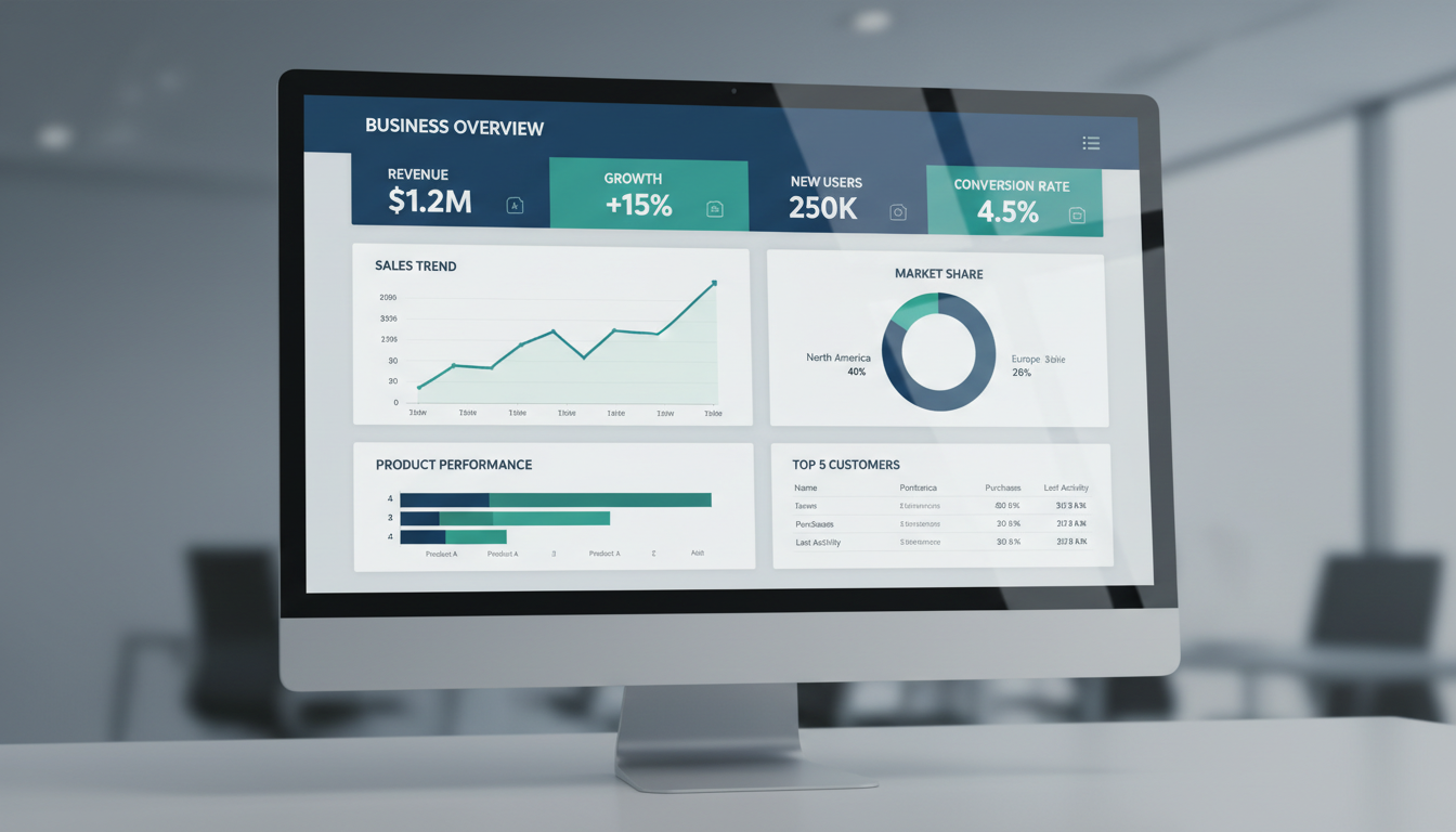 Data Analytics Dashboard