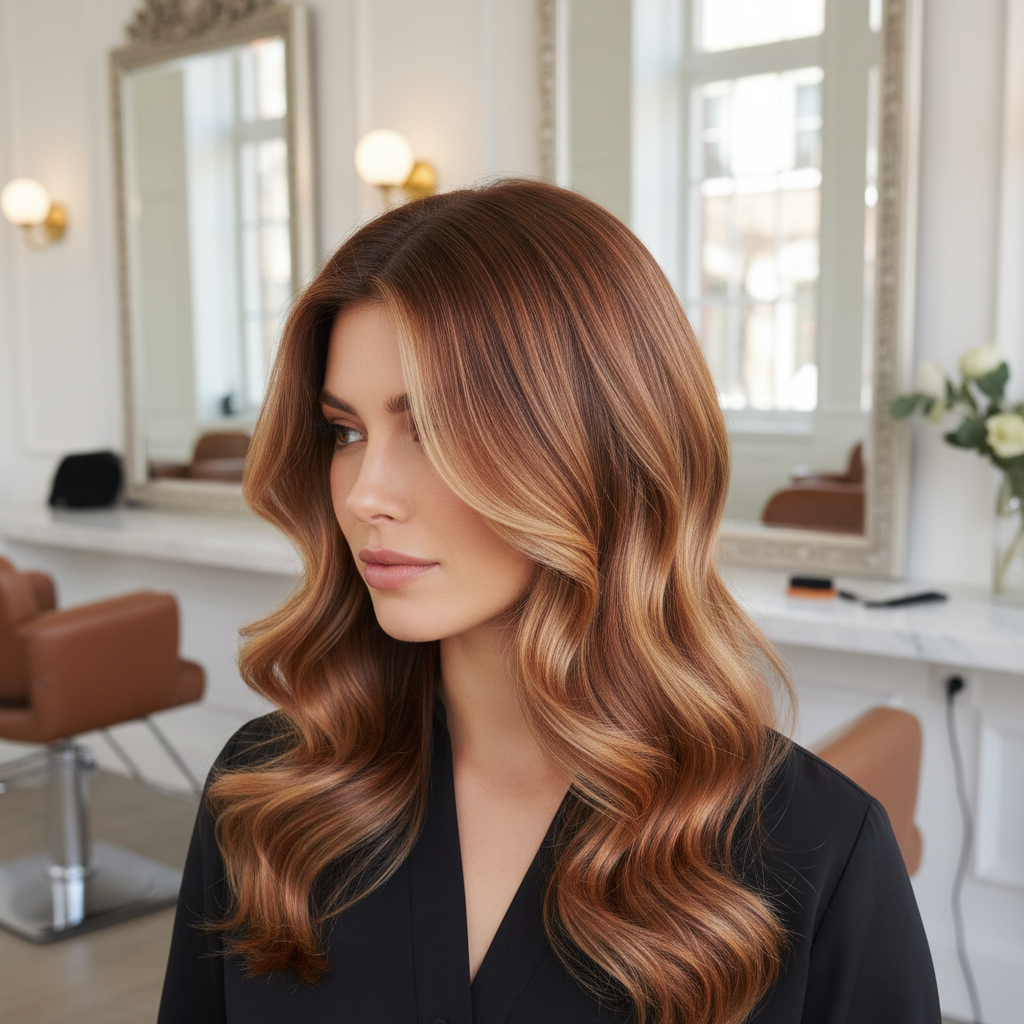 Copper Caramel