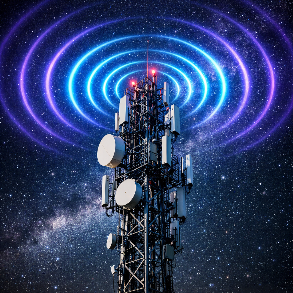 برج إنترنت لاسلكي