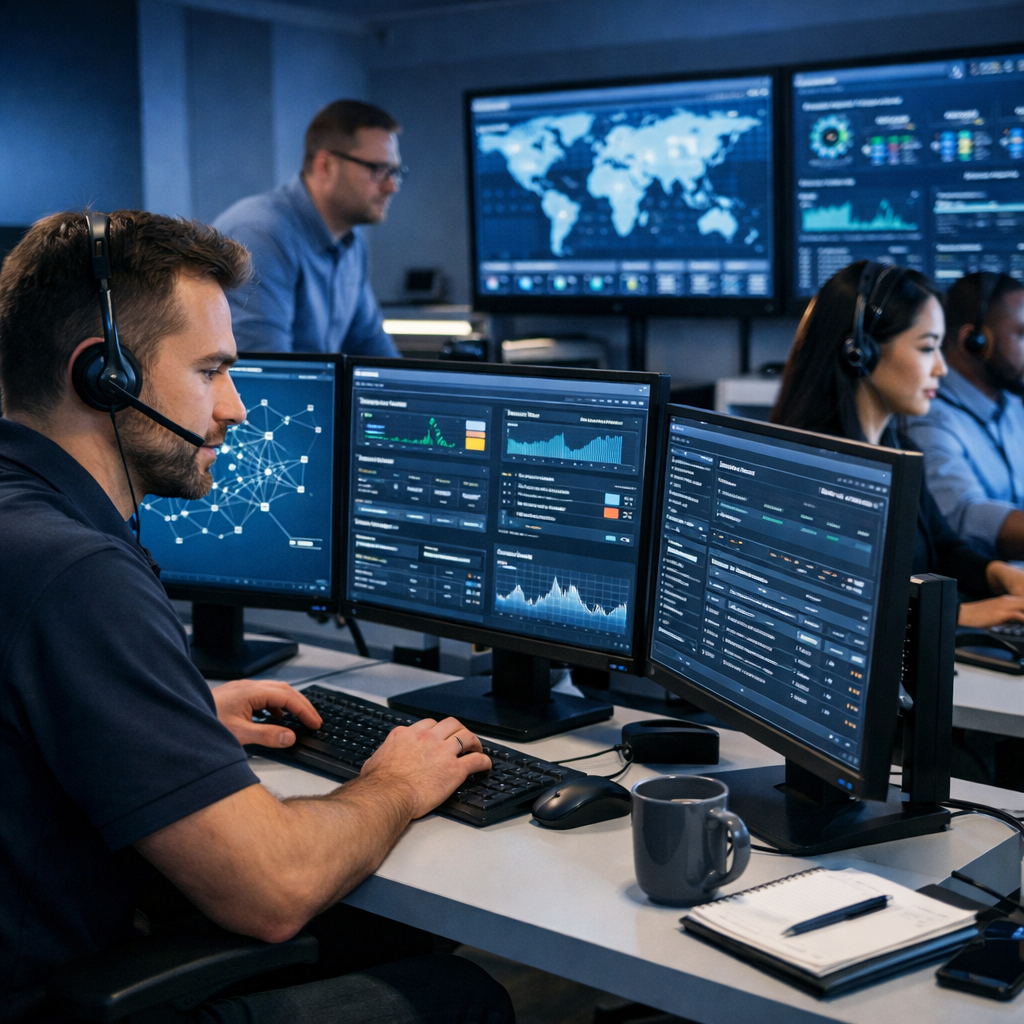 فريق الدعم الفني