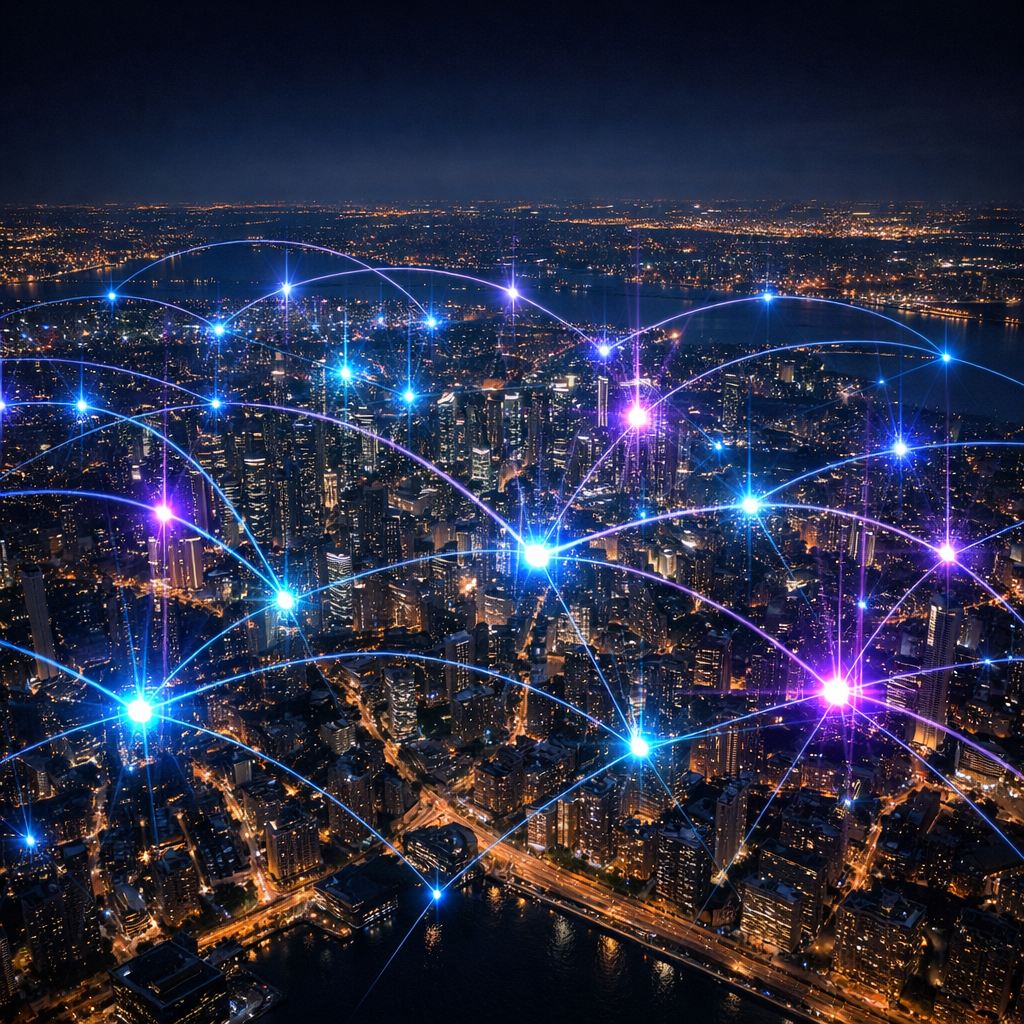 خريطة التغطية