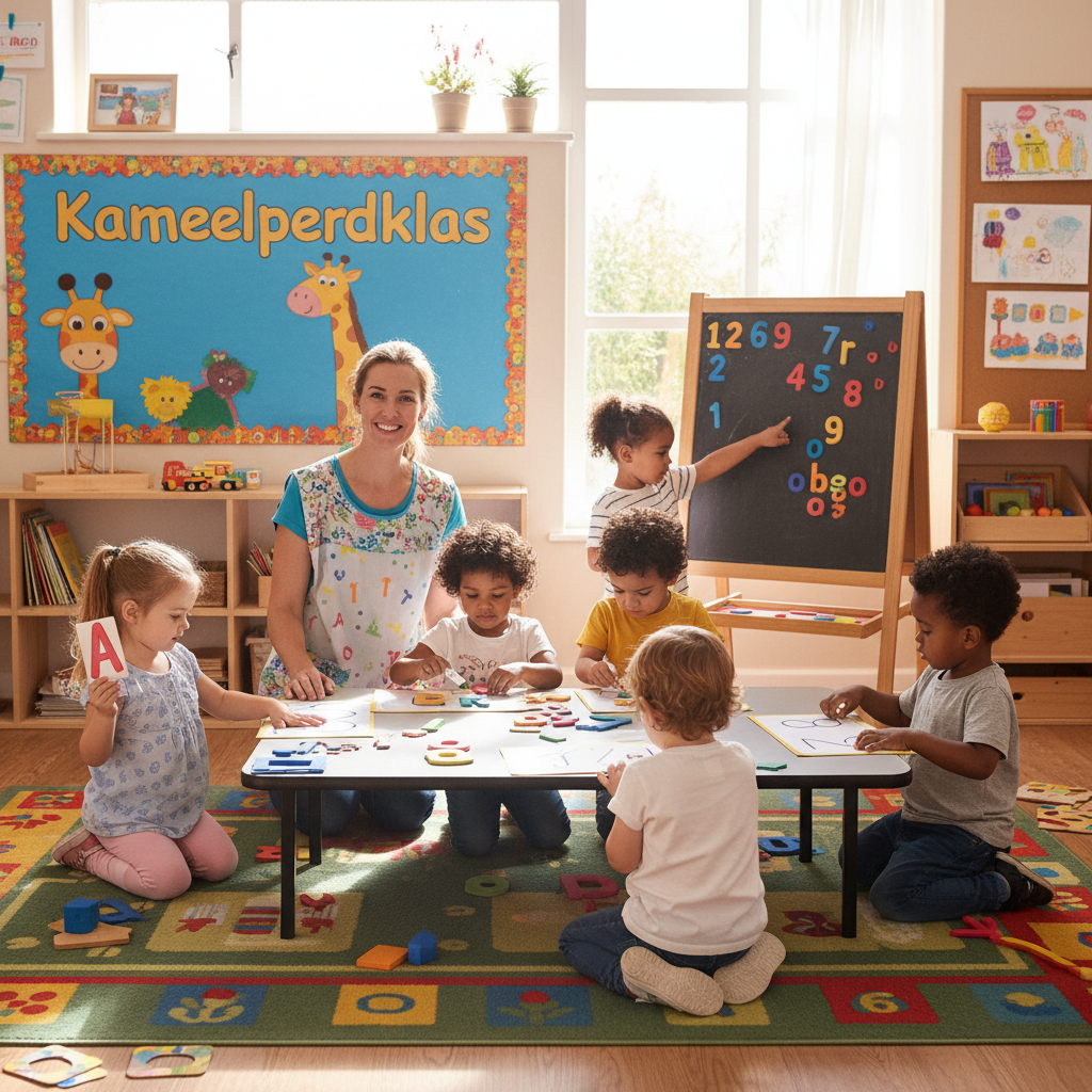 Kameelperdklas Teacher