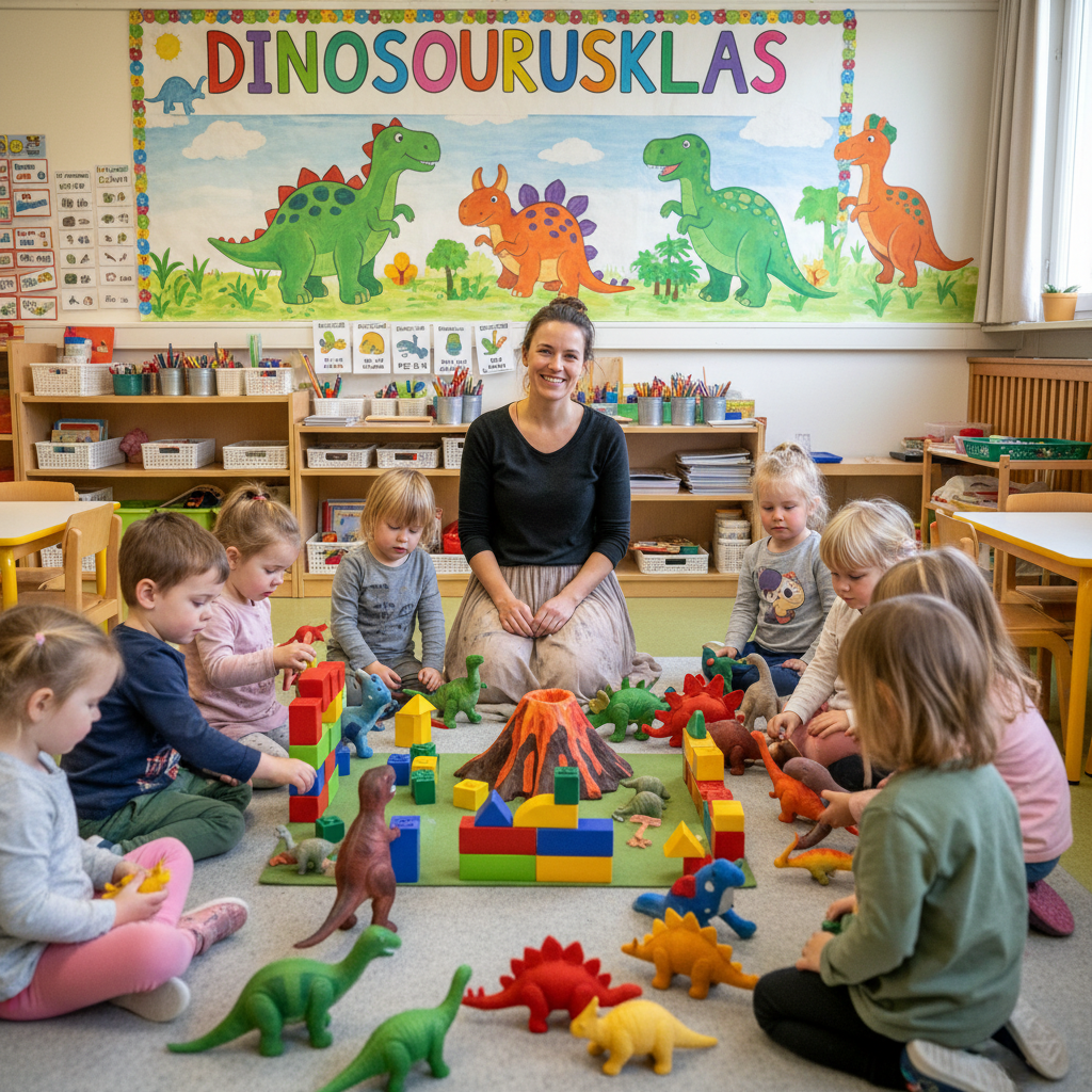 Dinosourusklas Teacher