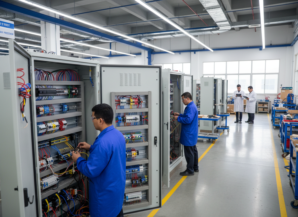 Control Panel & MCC Manufacturing