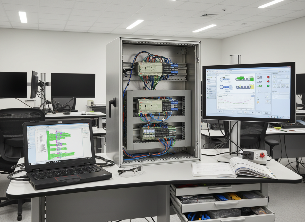 PLC & HMI/SCADA Programming