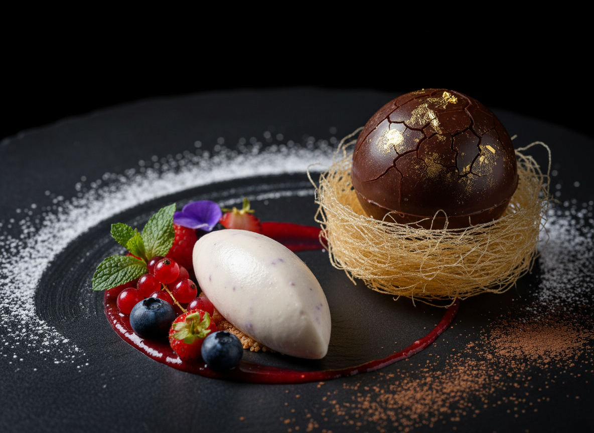 Dessert gastronomique