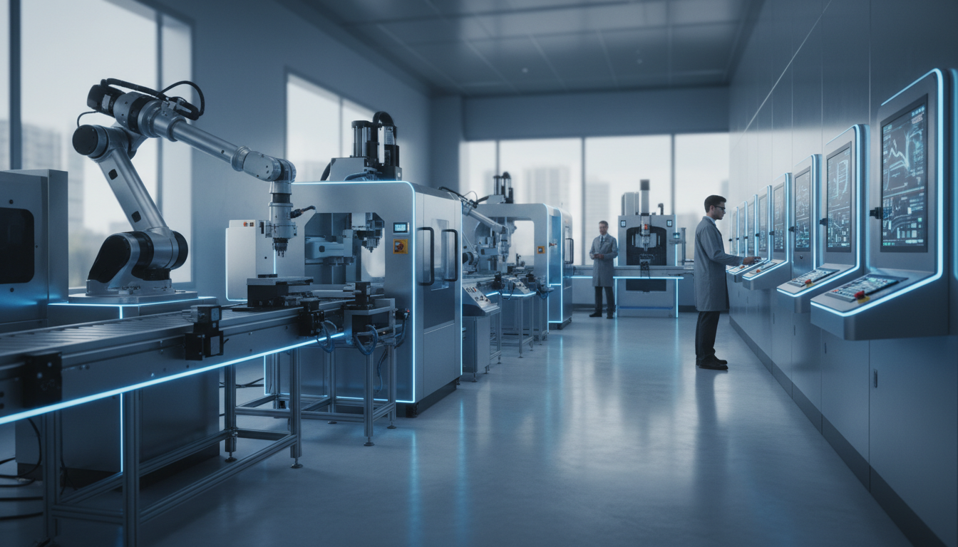 Modern Automation Engineering