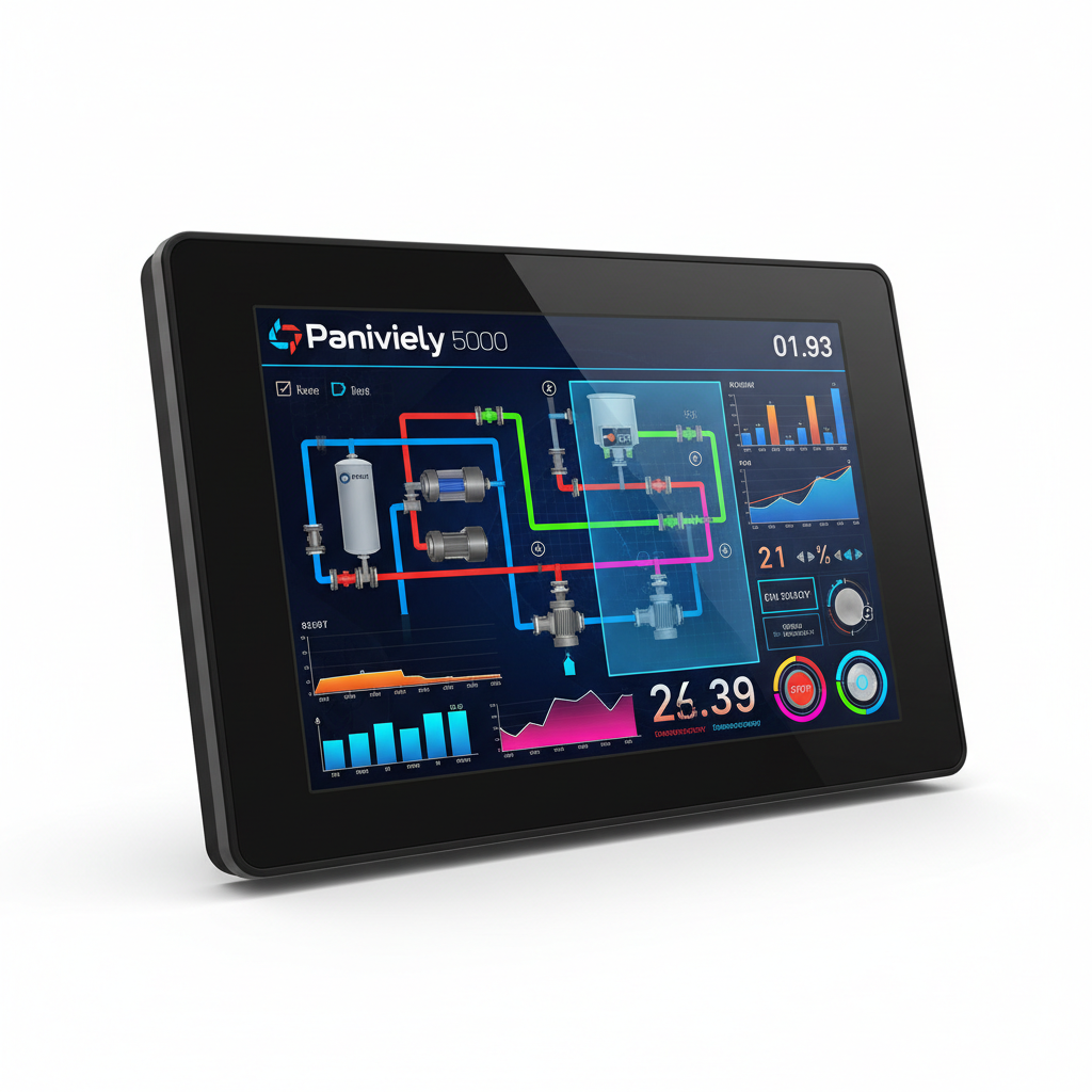 PanelView 5000 HMI Terminal