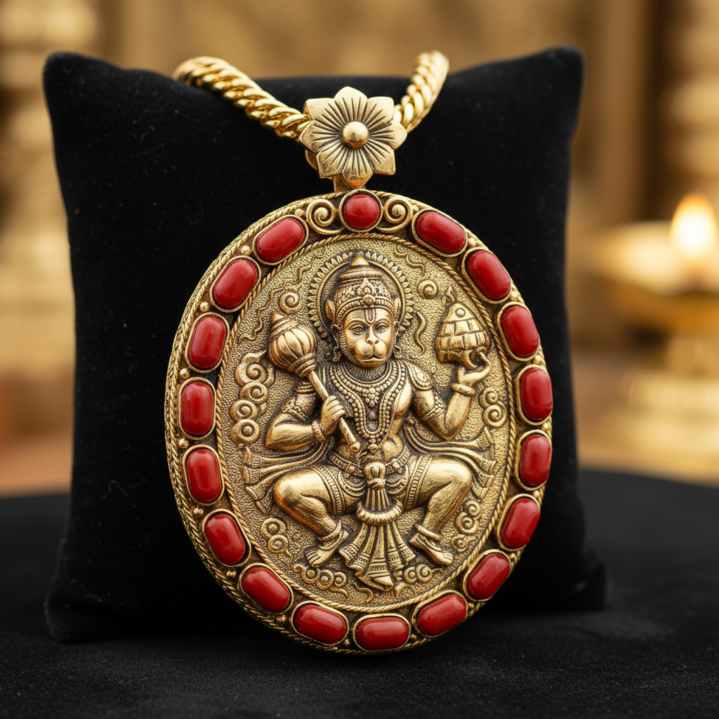 Hanuman Locket