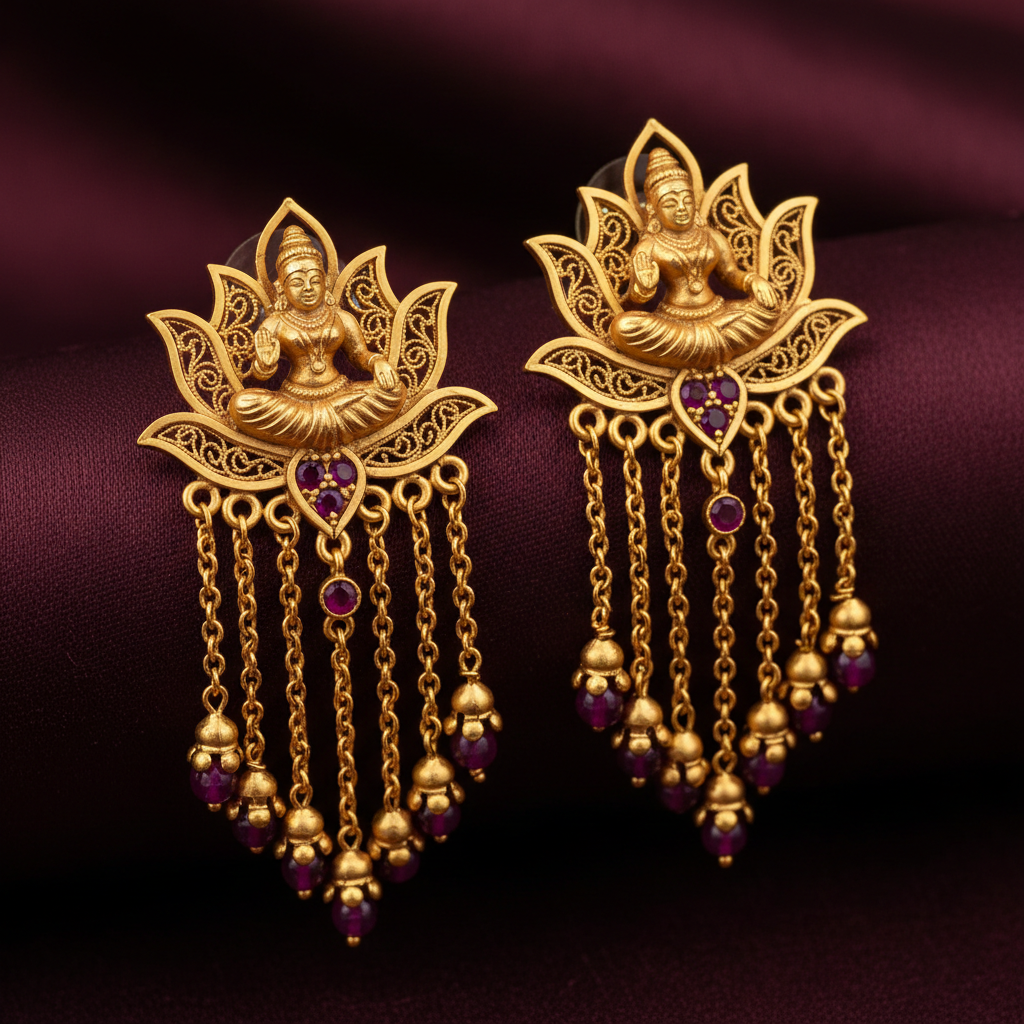 Lakshmi Earrings