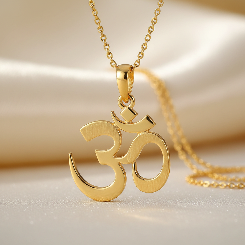 Om Symbol Necklace