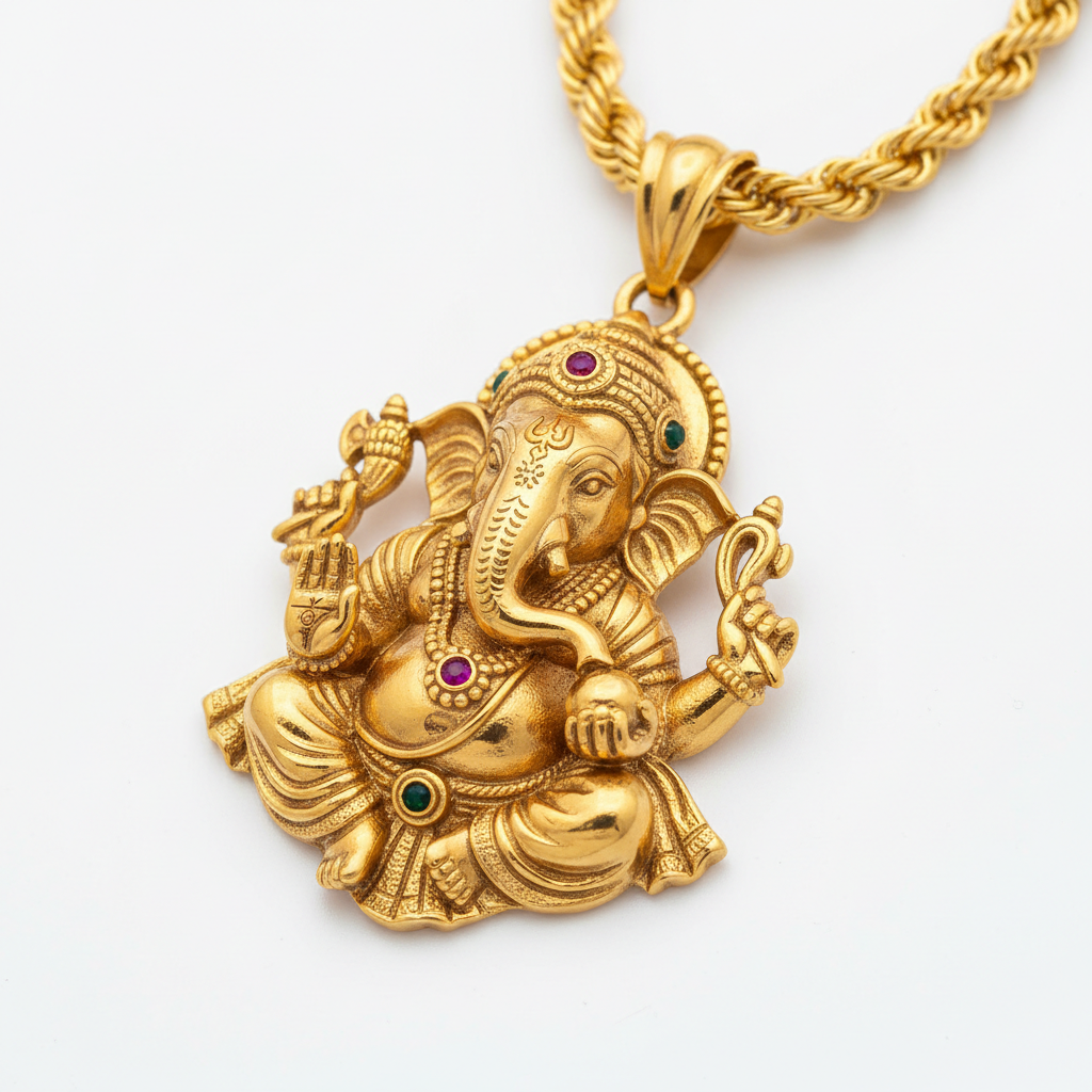 Lord Ganesh Pendant