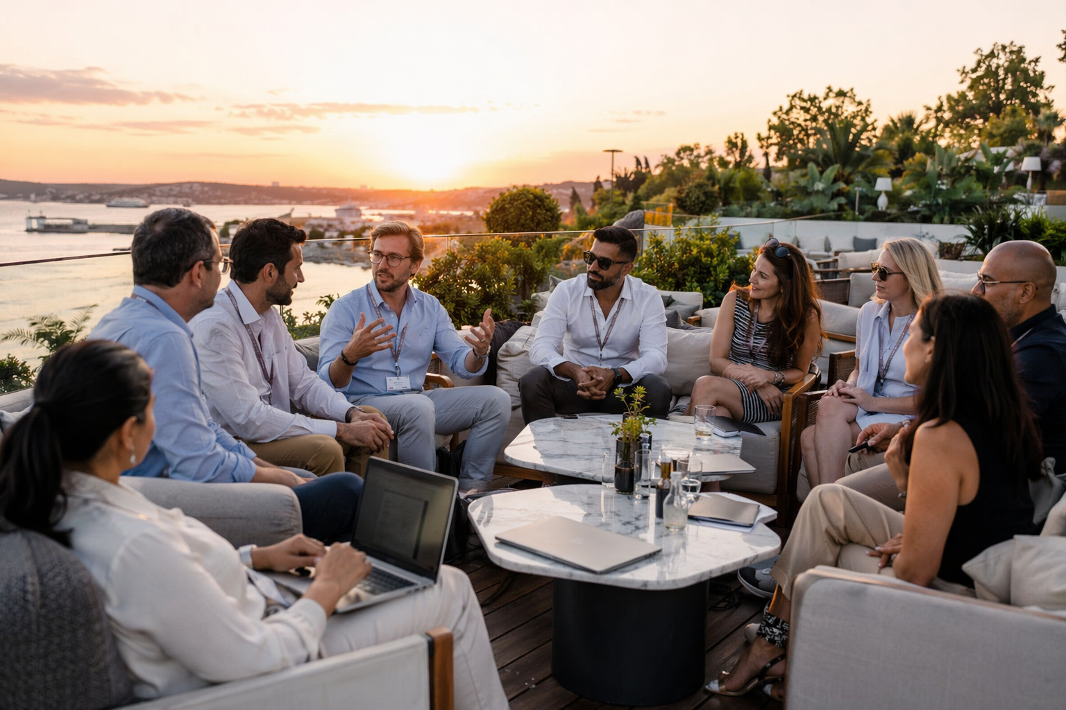 Group networking