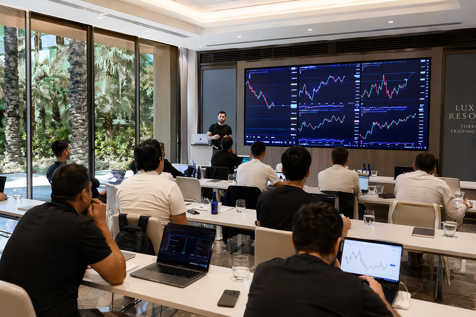Trading workshop