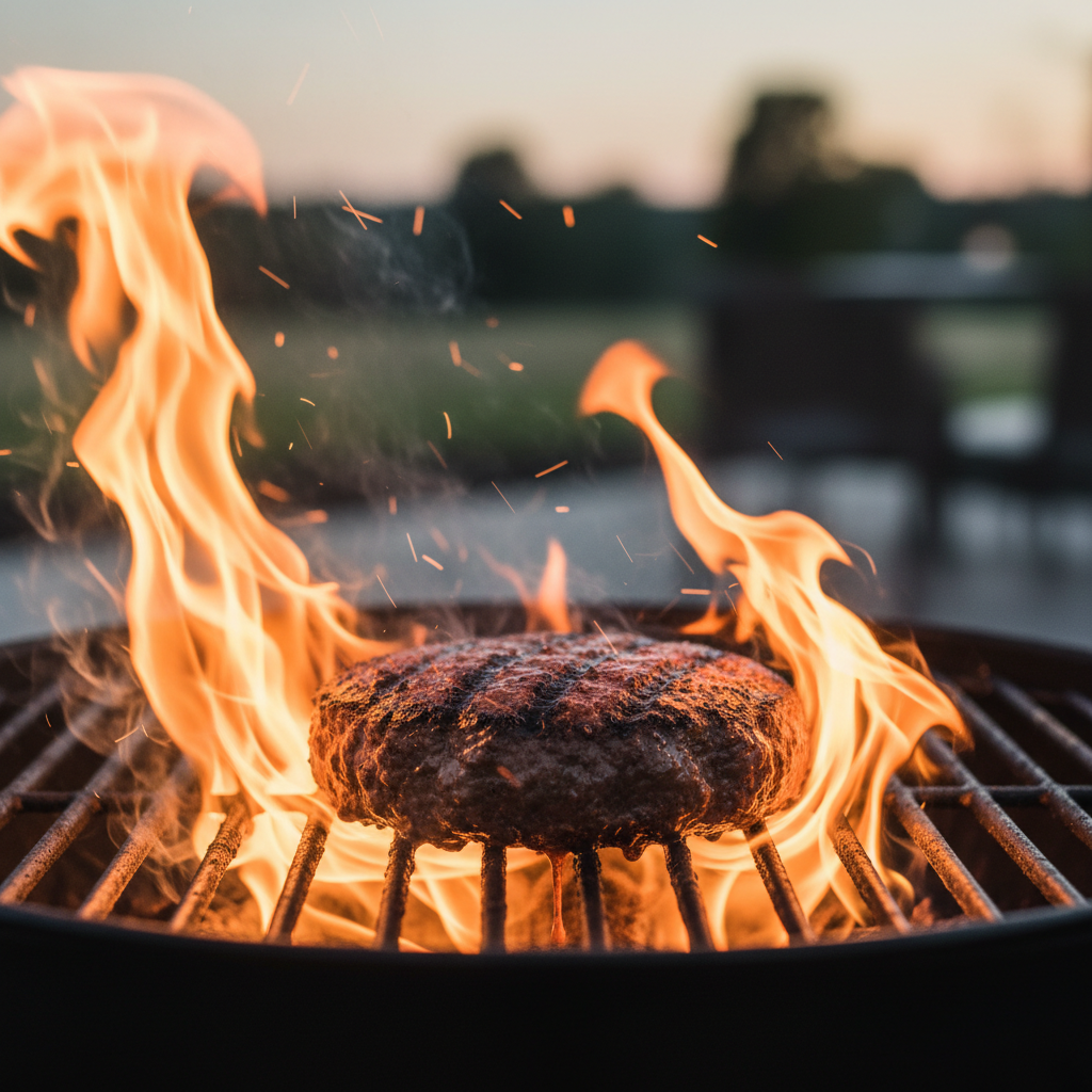 Flame Grilled Burger