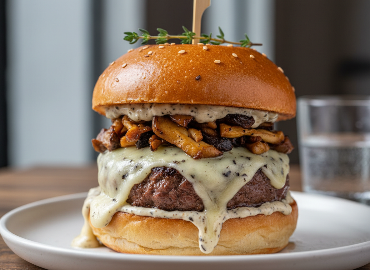 Truffle Wagyu Burger