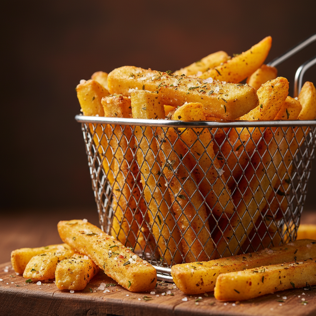 Golden French Fries