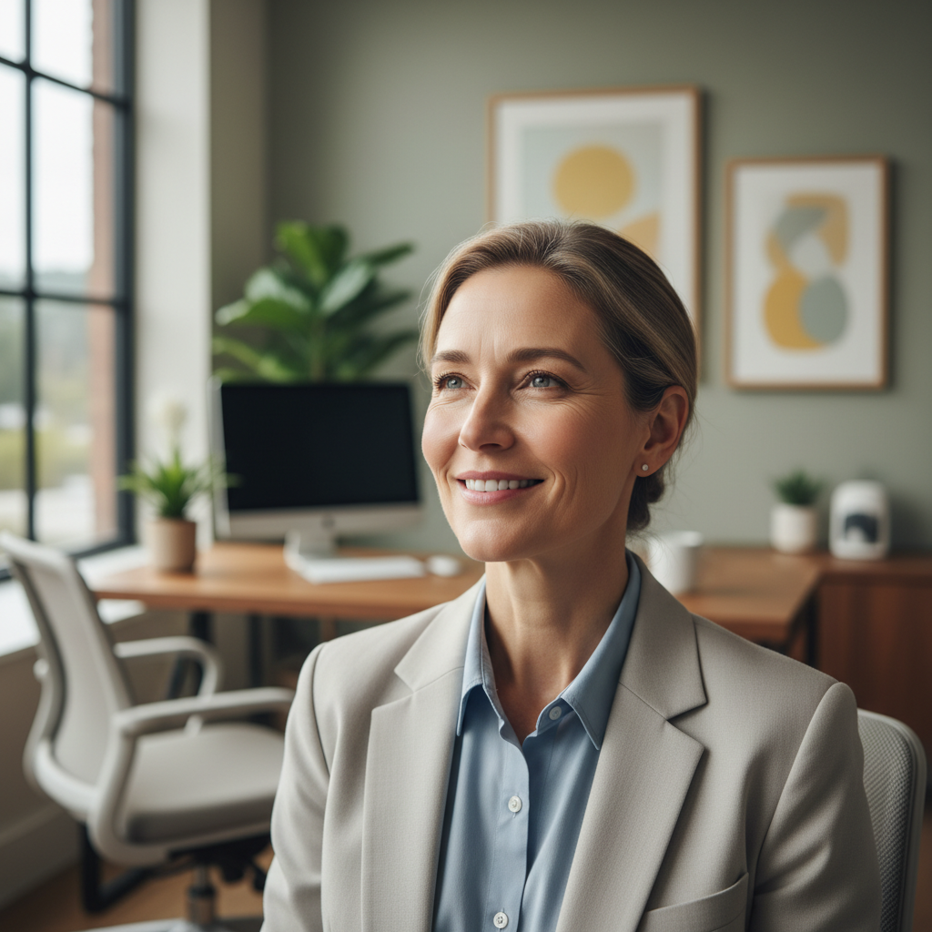 Patient experiencing hope and relief