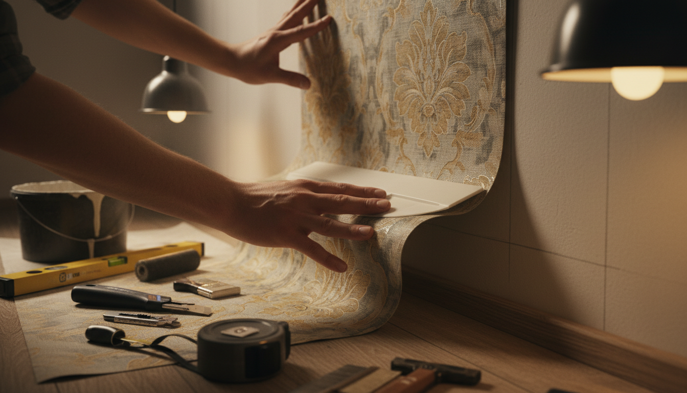 DIY Wallpaper Installation: A Step-by-Step Guide