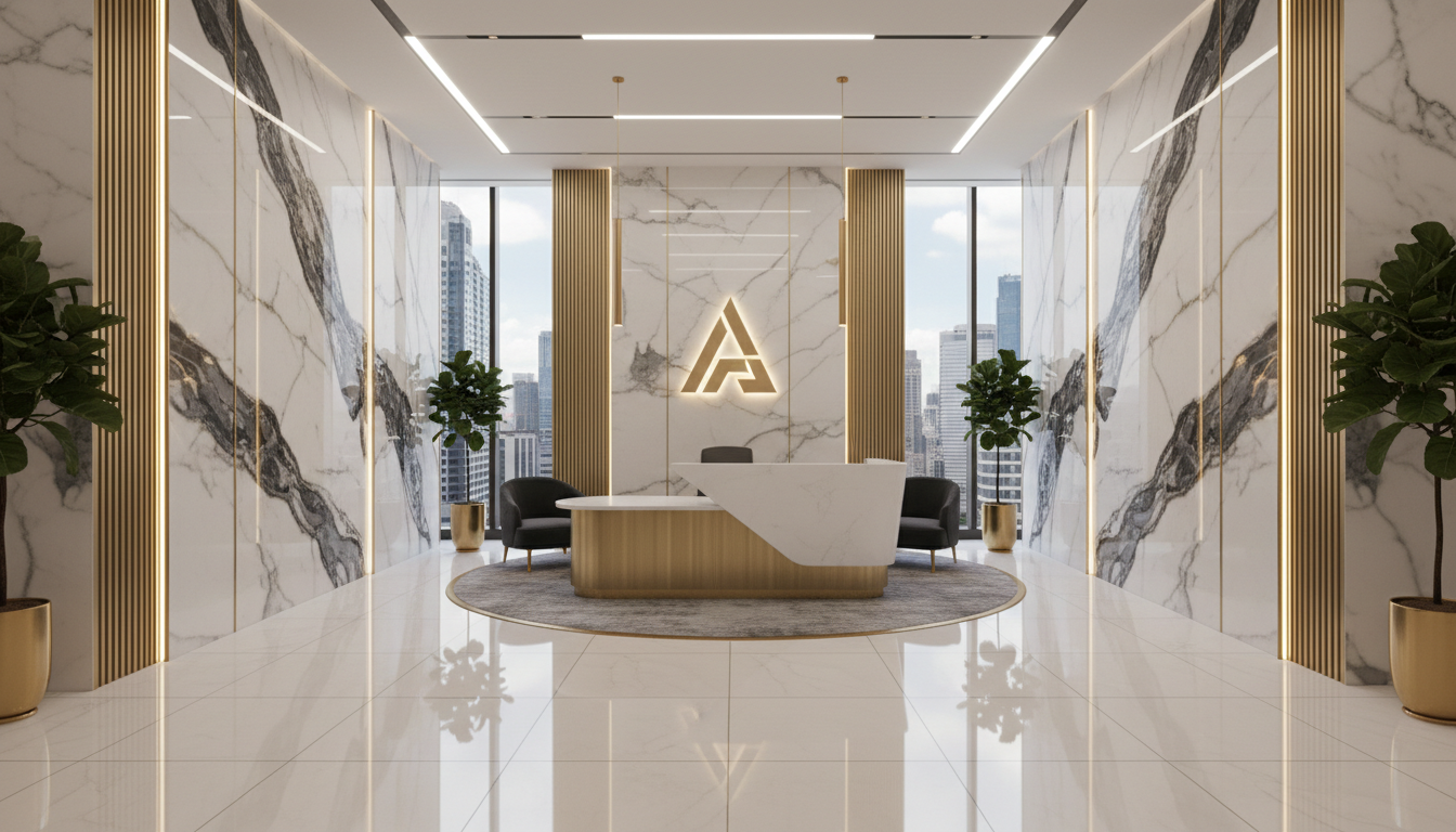 Commercial Spaces: Transforming Offices with Premium Wall Finishes