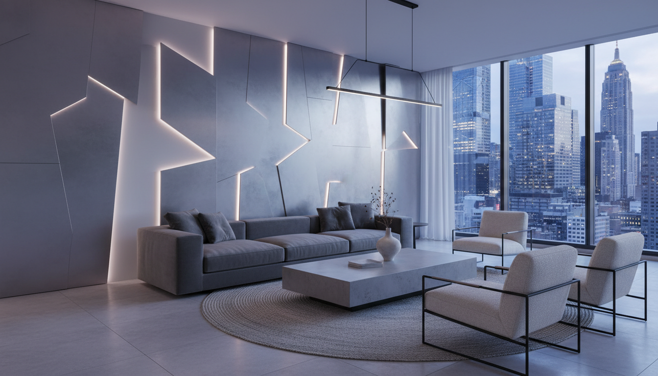 The Rise of 3D Wall Panels in Modern Interior Design