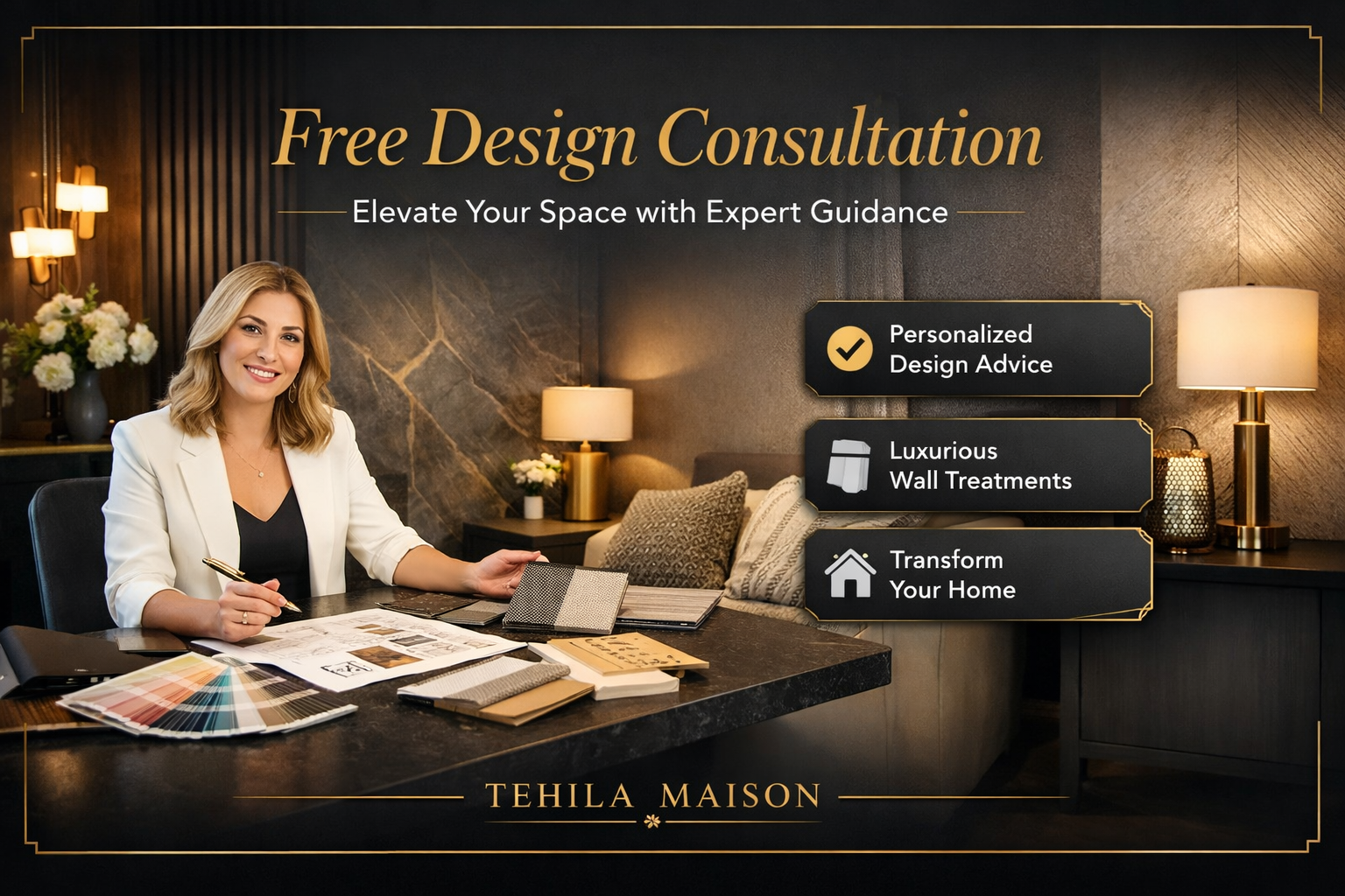 Free Design Consultation: Elevate Your Space with Expert Guidance