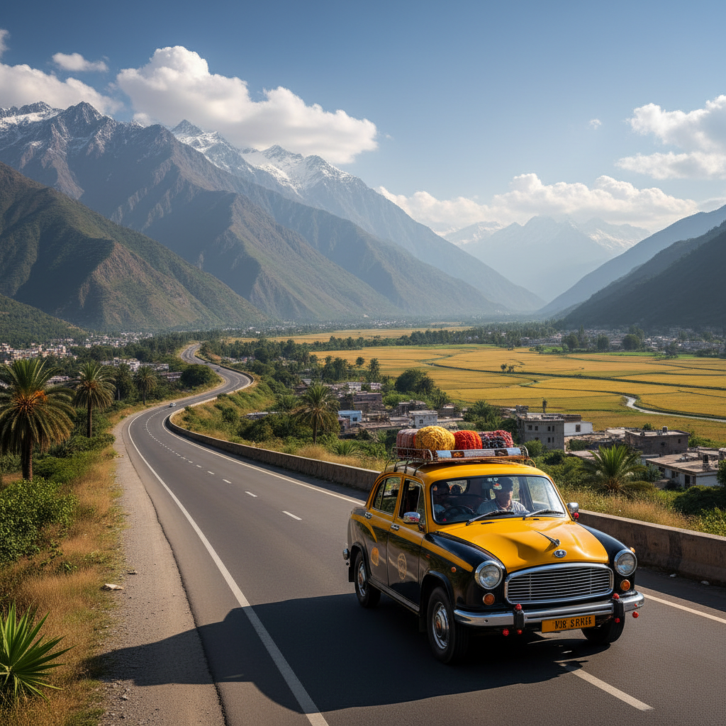 Pan-India Taxi Network