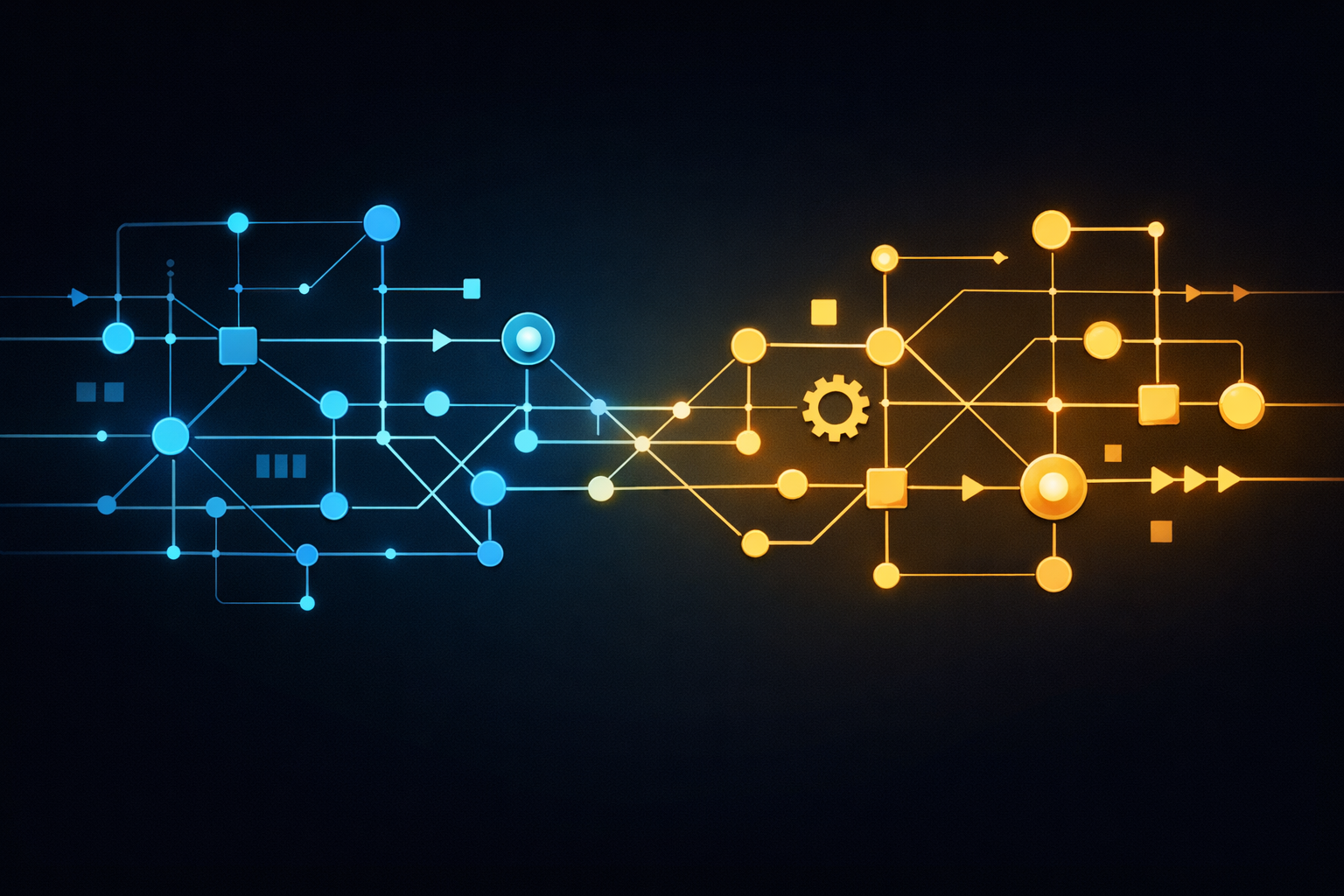 Automação e fluxo de dados