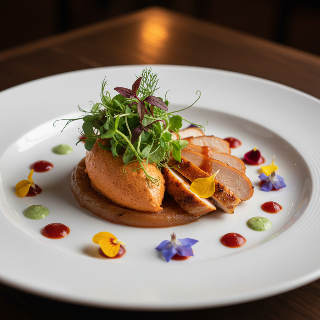 Beautiful Food Presentation