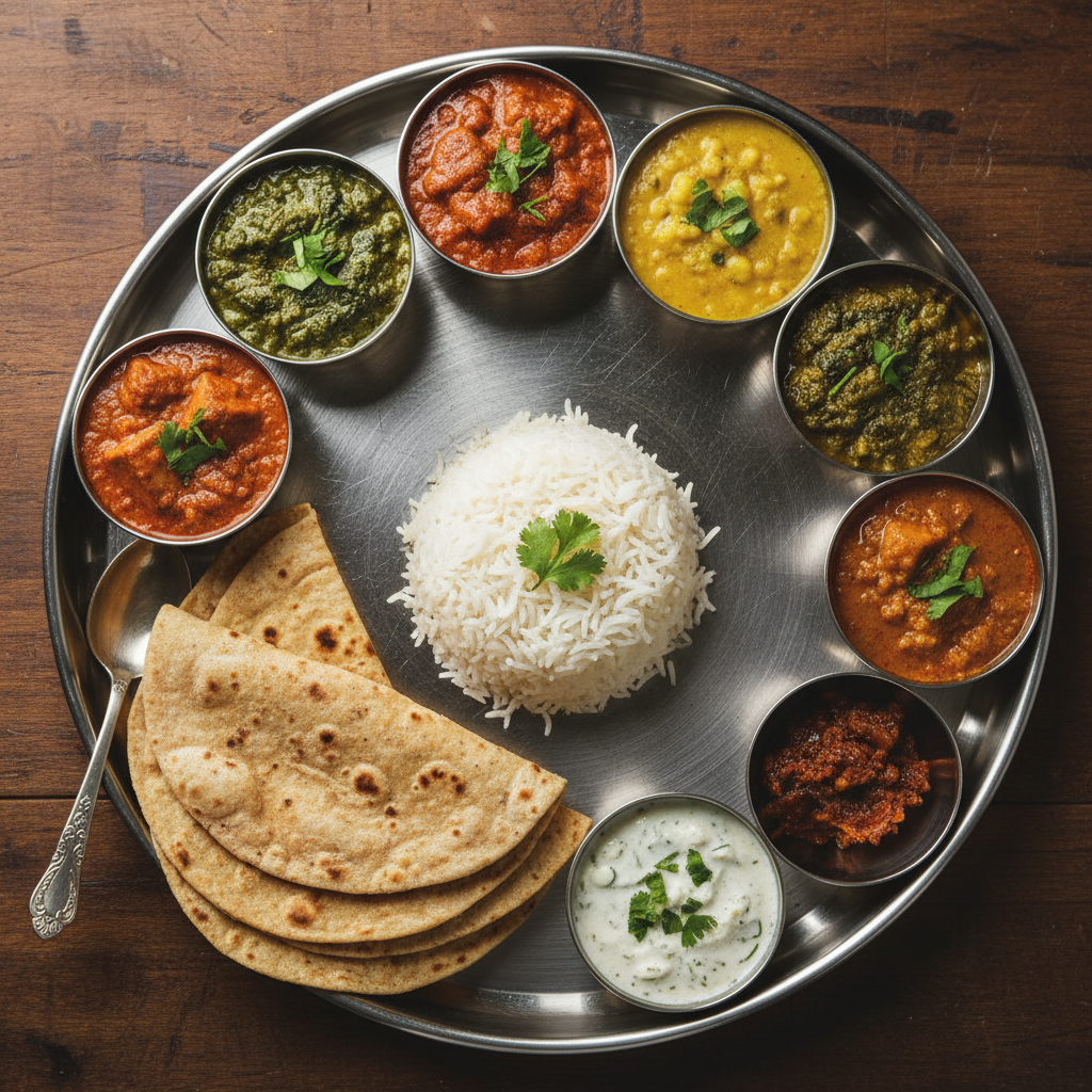 Indian Thali
