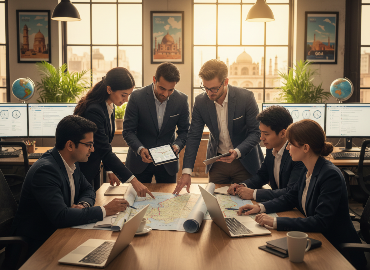 Travel Agents Collaboration