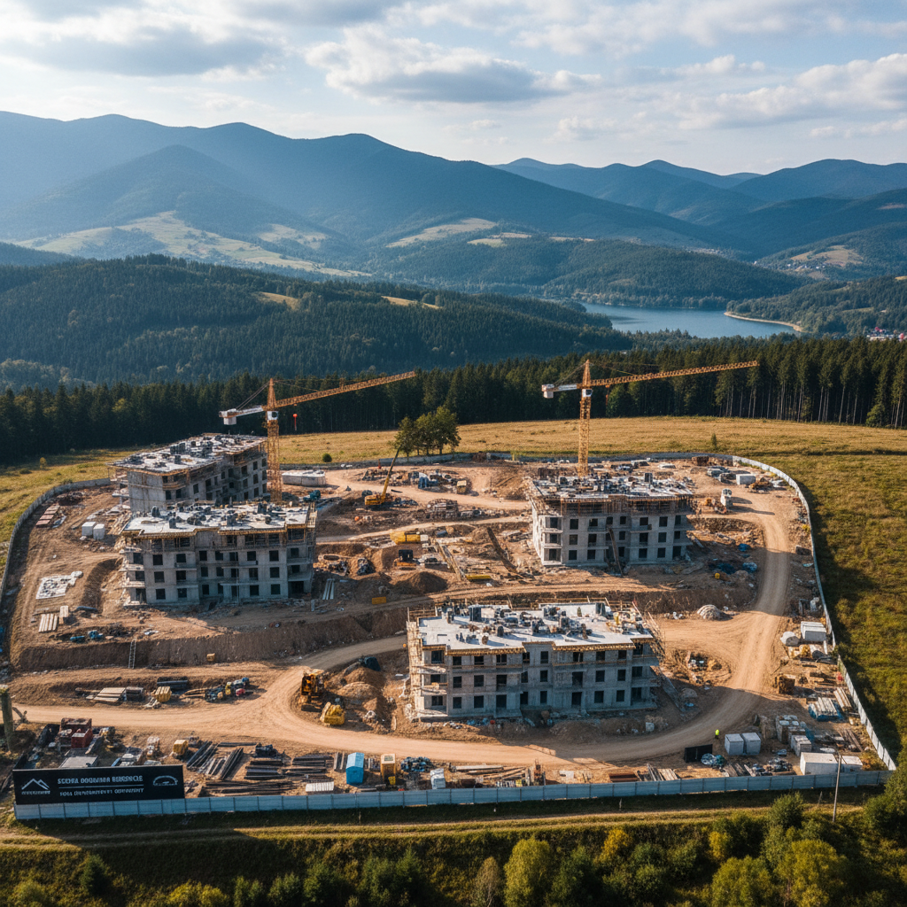 Działka budowlana Szczyrk