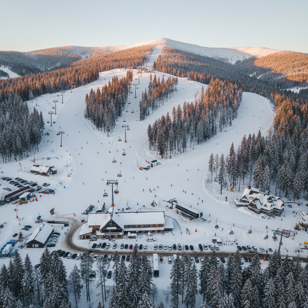 Stoki narciarskie Wisła