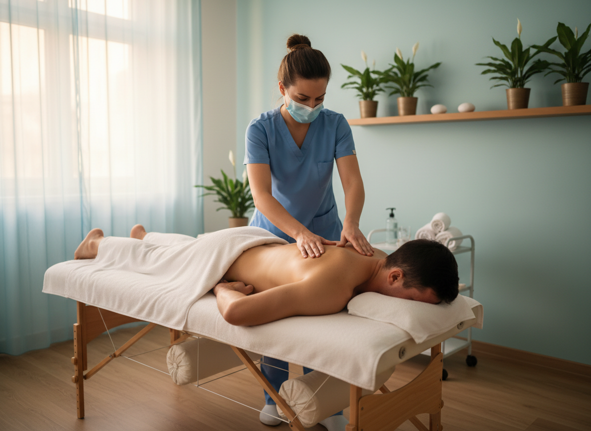 Massagem Terapêutica