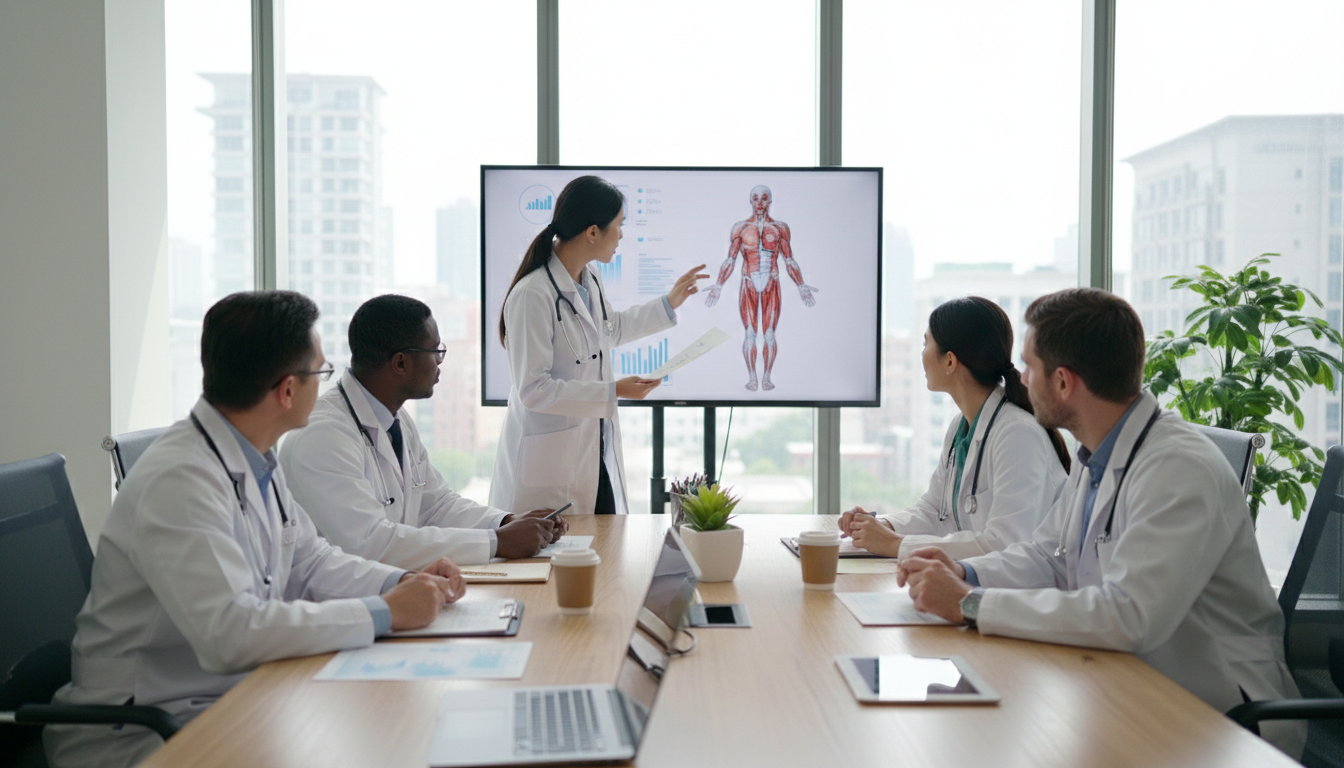 Equipe de saúde profissional