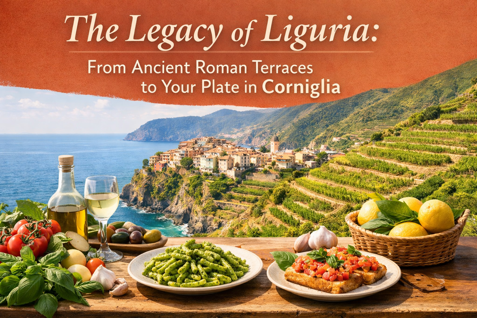 The Legacy of Liguria: From Ancient Roman Terraces to Your Plate in Corniglia